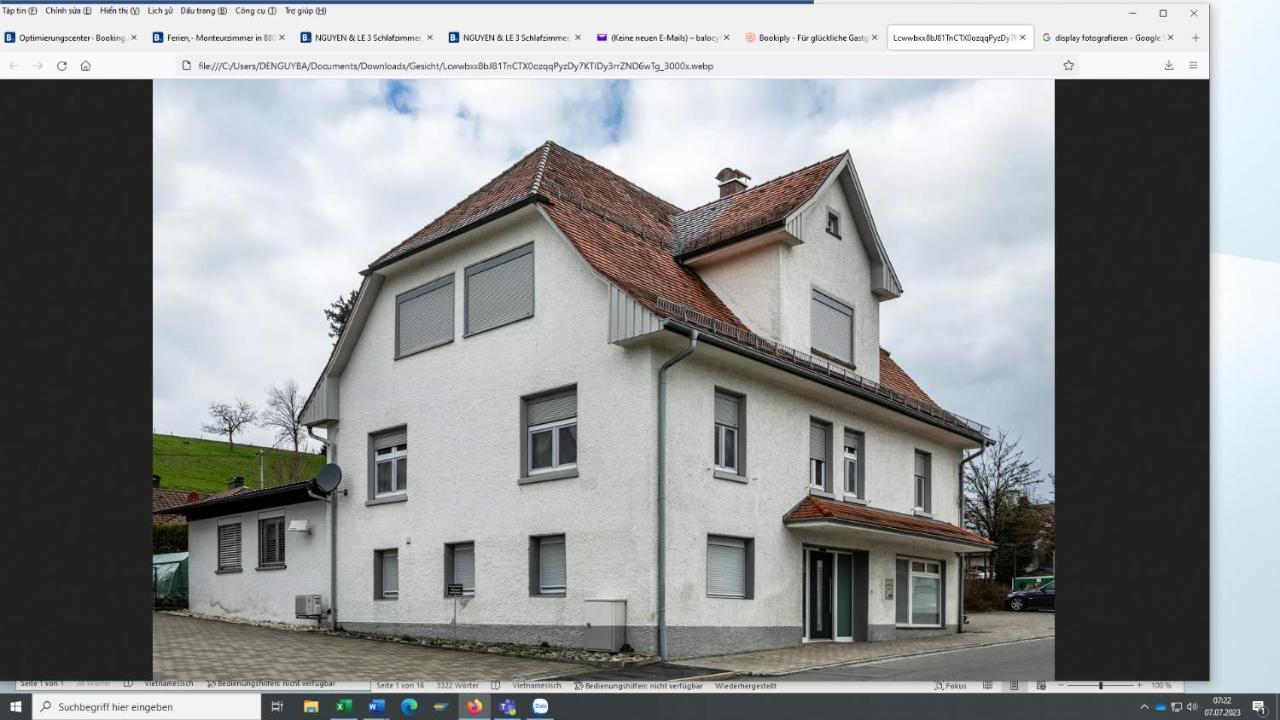 2 Zimmerwohnung In 88099 Neukirch Ab 2 Uebernachtungen المظهر الخارجي الصورة